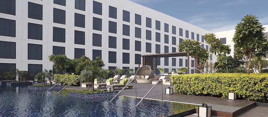 An easy start or end to a trip awaits at Pullman Aerocity New Delhi