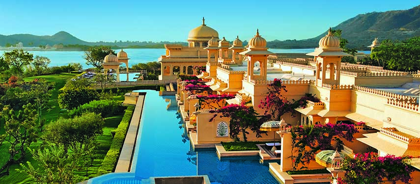 Ritz and royalty at the Oberoi Udaivilas on Lake Pichola