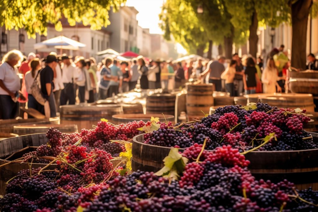 Fiesta de la Vendimia in Chile