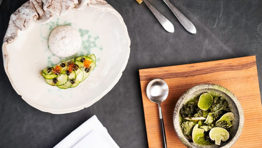 Fine dining at Spek & Bone restaurant