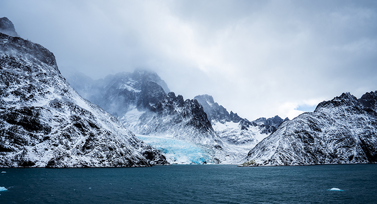 Drygalski Fjord, South Georgia