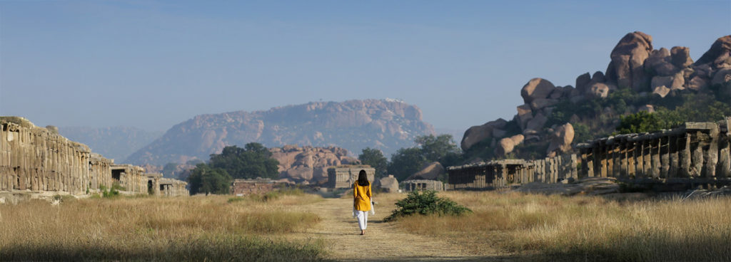 Landmarks of India - Hampi Ruins