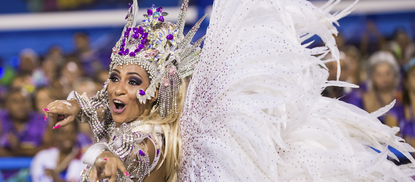 Enjoy the glitz and glam of Carnaval at Fasano