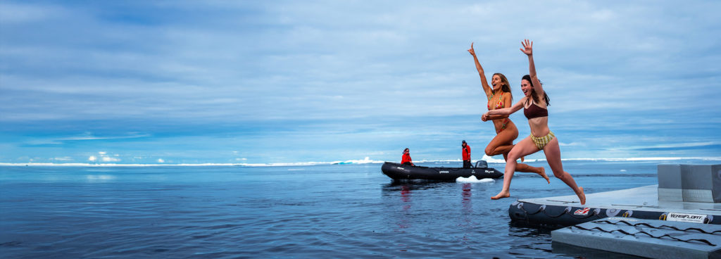 Taking the plunge on Antarctica holidays is an exhilarating experience