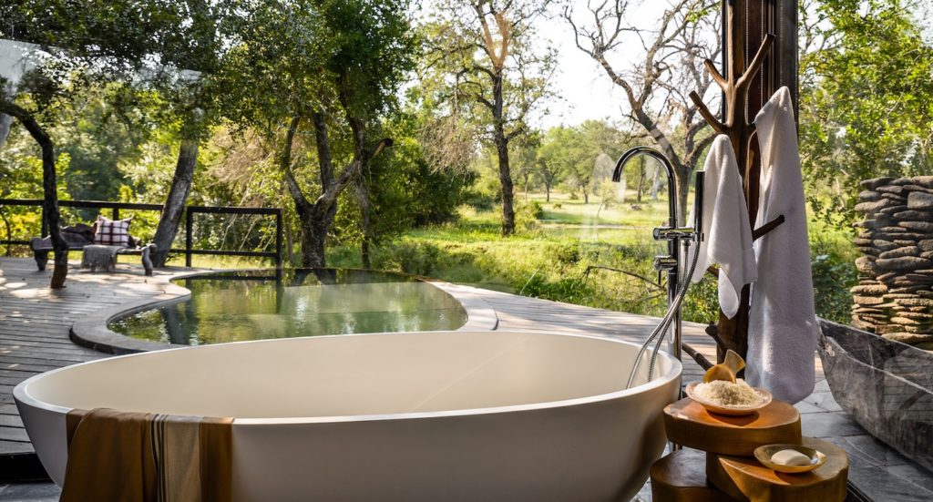 Singita safari lodges in the Greater Kruger offer pure luxury on South African safaris 