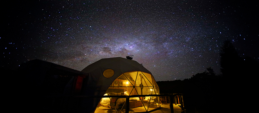 The Highlands Starry Dome At Night in Tanzania