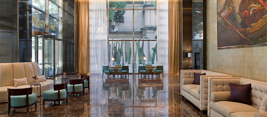 Alvear Art Hotel is a hip hotel located in the centre of Buenos Aires.