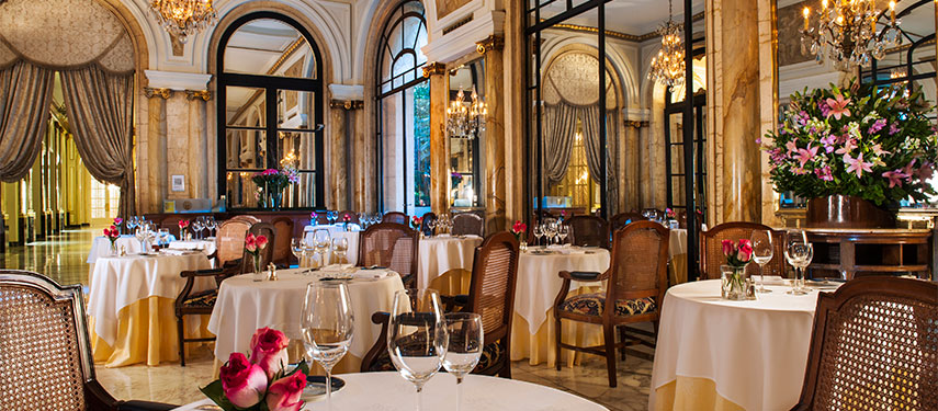 The Grand Old Lady of Buenos Aires - high tea at the Alvear Palace Hotel