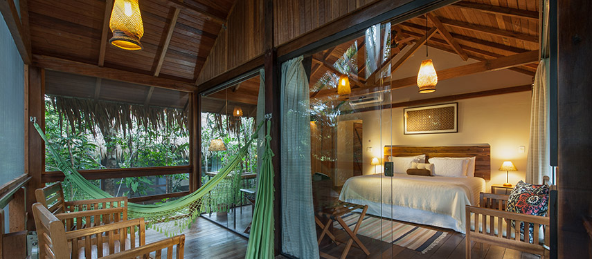Anavilhanas Jungle Lodge bedroom