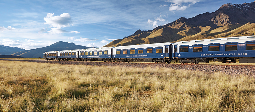 Andean Explorer train, luxury Peru itinerary