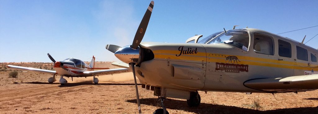 Light aircraft in Australia's Top End