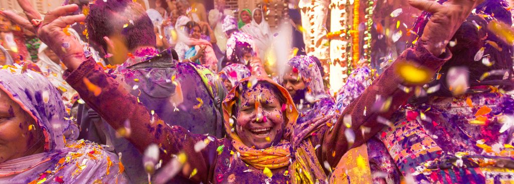 Travel to India and celebrate in vibrant colour