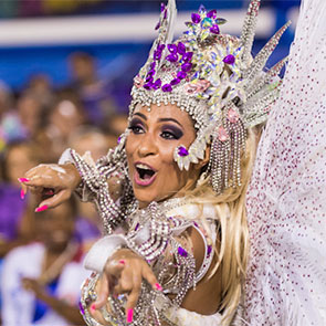 A fiesta of flora and fauna