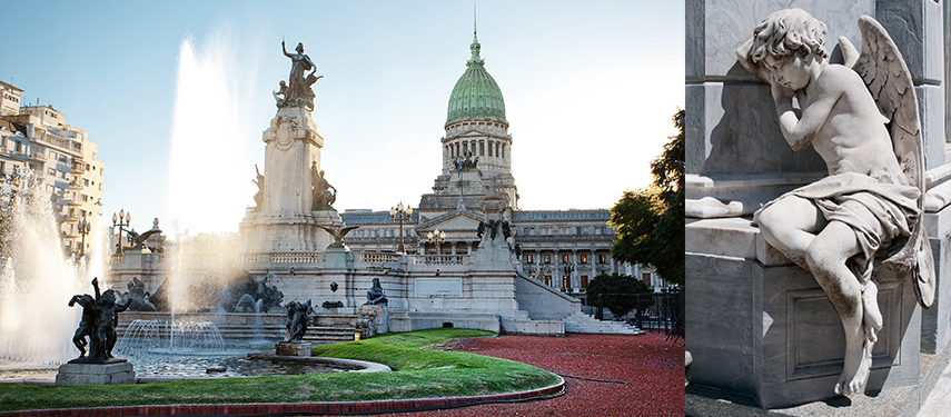 Buenos Aires City scenes
