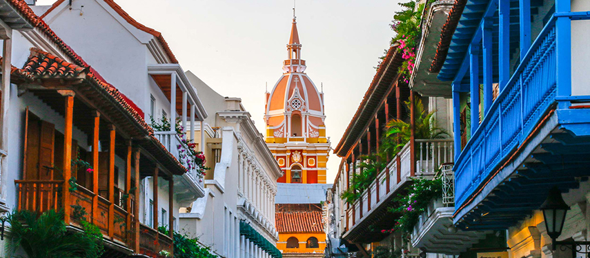 Colombia Street view
