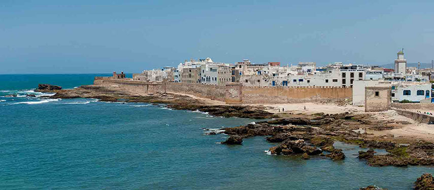 Dar L'Oussia is an elegant riad located on Essaouira's coastline