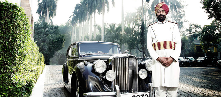 The Imperial New Delhi is a luxury hotel with heritage and colonial grandeur in spades, reminiscent of the days of the Raj.