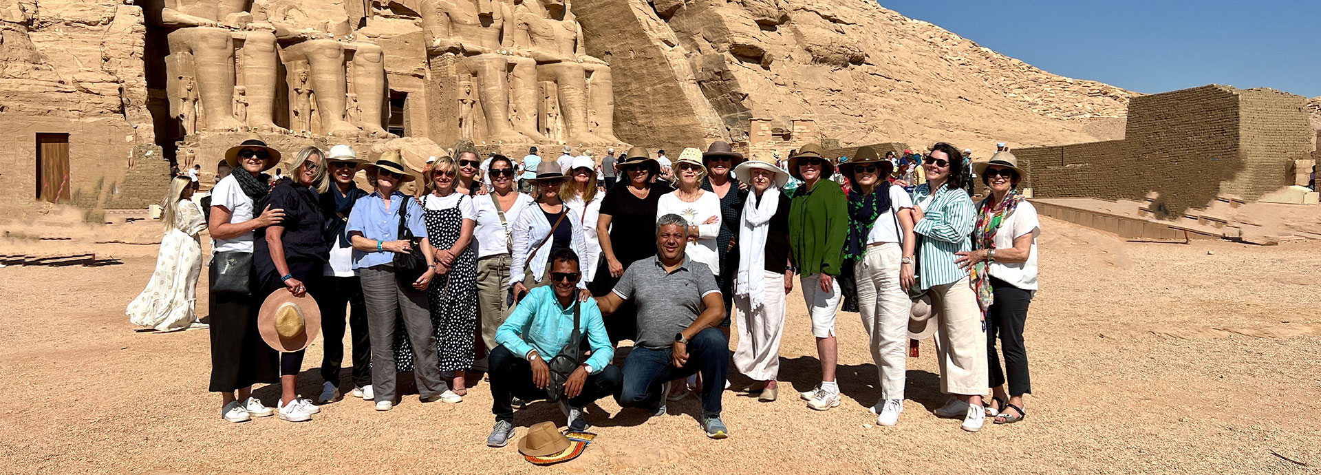 An all-women Egypt journey at the Valley of the Kings