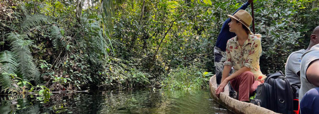 Canoeing, Congo Basin Safari Cruise