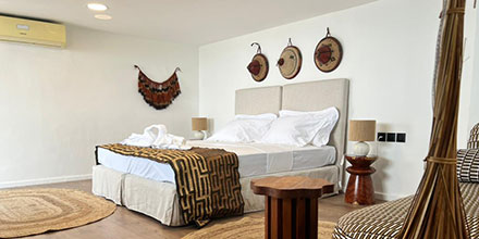 Expeditions Ducret cabin, Congo Basin Safari Cruise