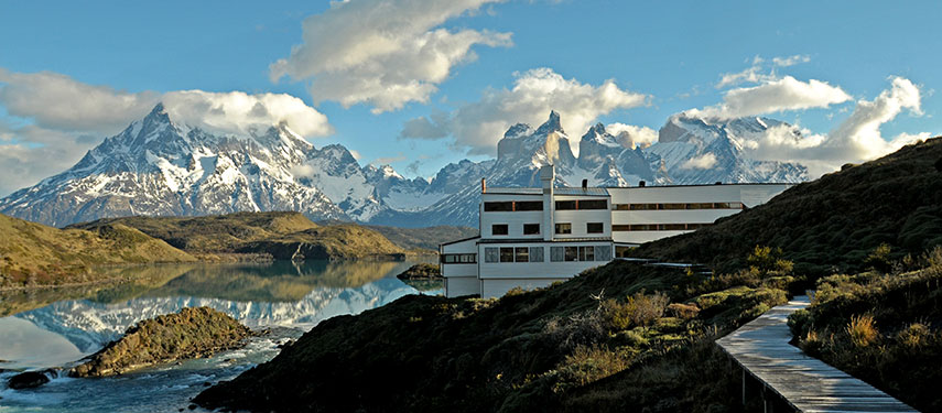 Explora Patagonia Lodge in Torres del Paine