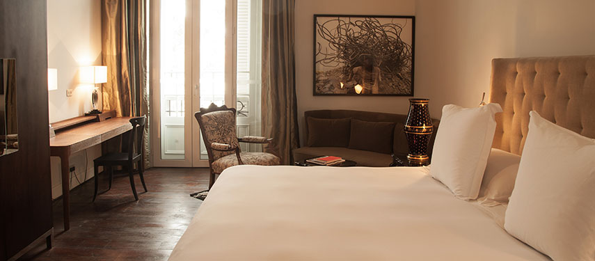 Luxurious private double suite at Hotel B, Peru