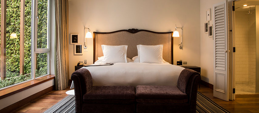 Luxurious private double suite at Hotel B, Peru