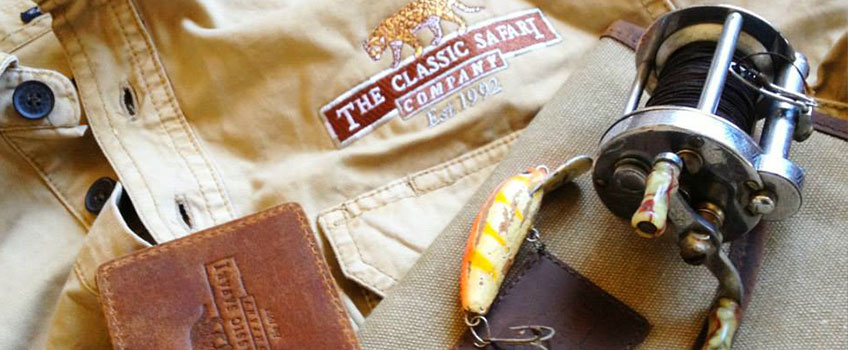 The Classic Safari Company's high-quality safari shirt