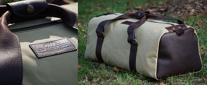 The Classic Safari Company's duffel bag. An essential item when you pack for a safari