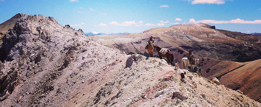 Jakob von Plessen hosts spectacular horse riding holidays through the rugged wilderness of Argentina