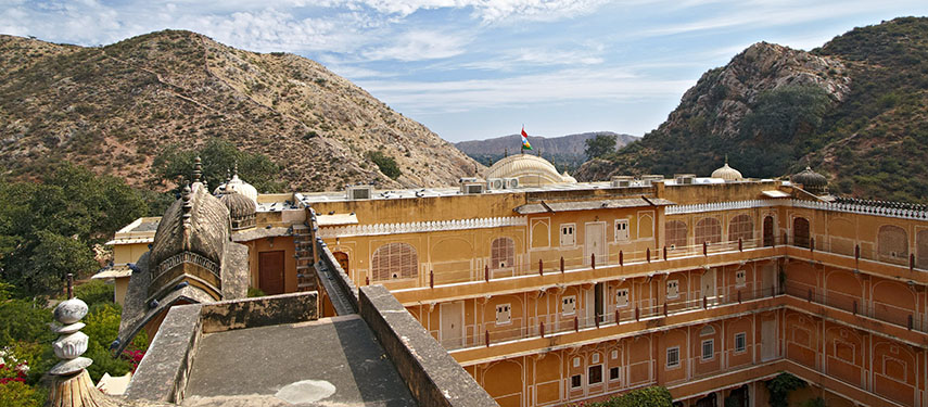 The majestic Jaipur Samode Palace - luxury tour of Rajasthan