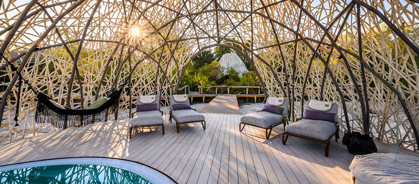 Stay in a stylish suite at Jao Camp