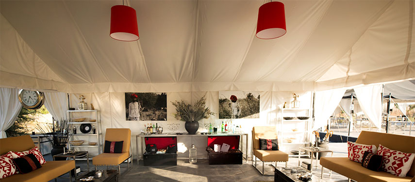 Look out for leopard while staying in luxury canvas tents at Jawai Leopard Camp