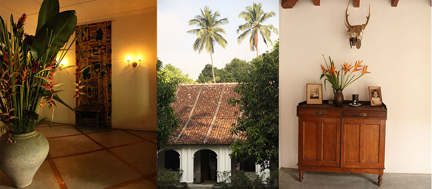 Ratwatte Walauwa offers luxury accommodation in Kandy, Sri Lanka