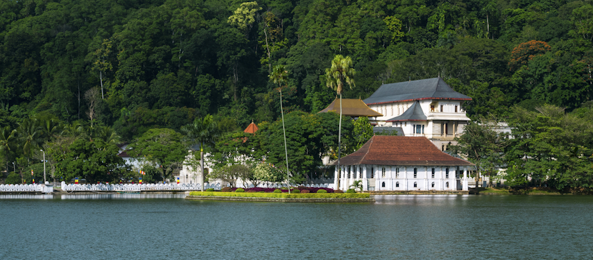 Kandy Lake, Sri Lanka