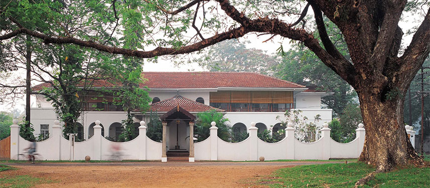Malabar House effortlessly combines tradition and contemporary design in Kerala.