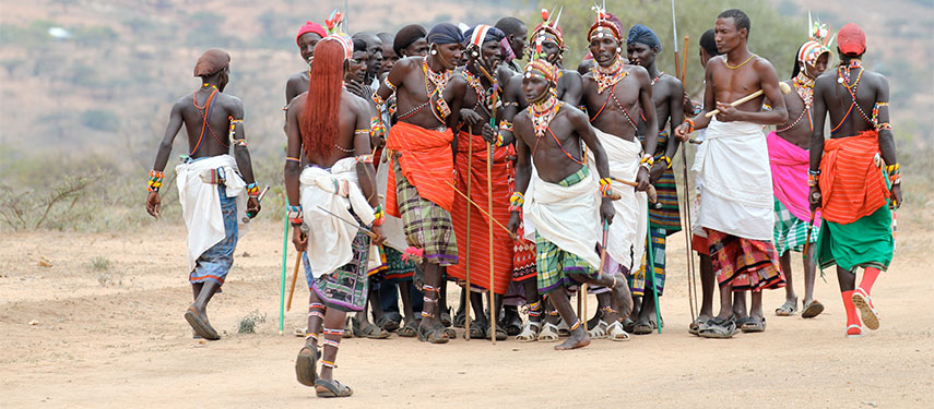 Mingle in the Mathews Ranges with the Samburu at Kitich Tented Camp