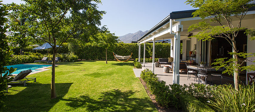 La Cle luxury stay for families in Franschhoek