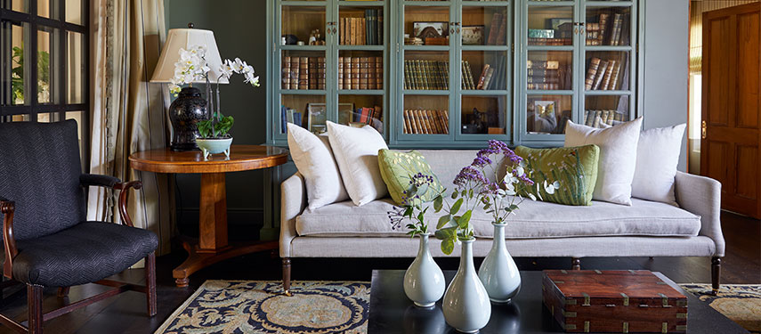 Luxurious interiors at La Cle, South Africa