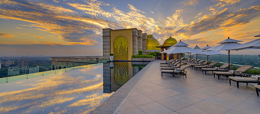 Sophistication away from the hustle and bustle at The Leela Palace New Delhi