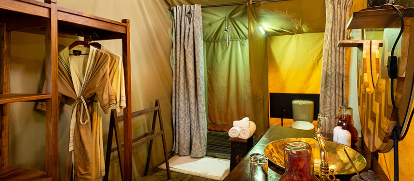 Lemala Ngorongoro Tanzania safari camp Bathroom