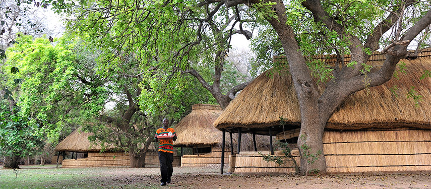 Luangwa Tafika thatched safari Camp, Zambia