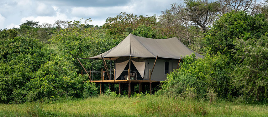 Magashi camp tented suite exterior photo