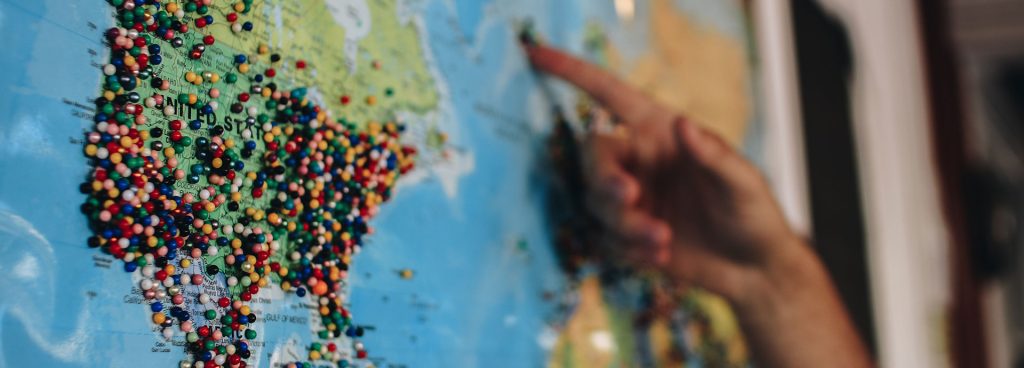 A travel agent offers the best advice for your journey