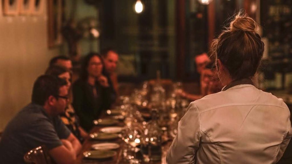 Reverie Social Table - a communal dining experience in the Cape Winelands of South Africa