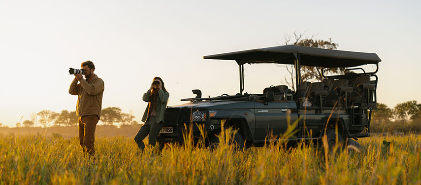 wildlife photography Botswana