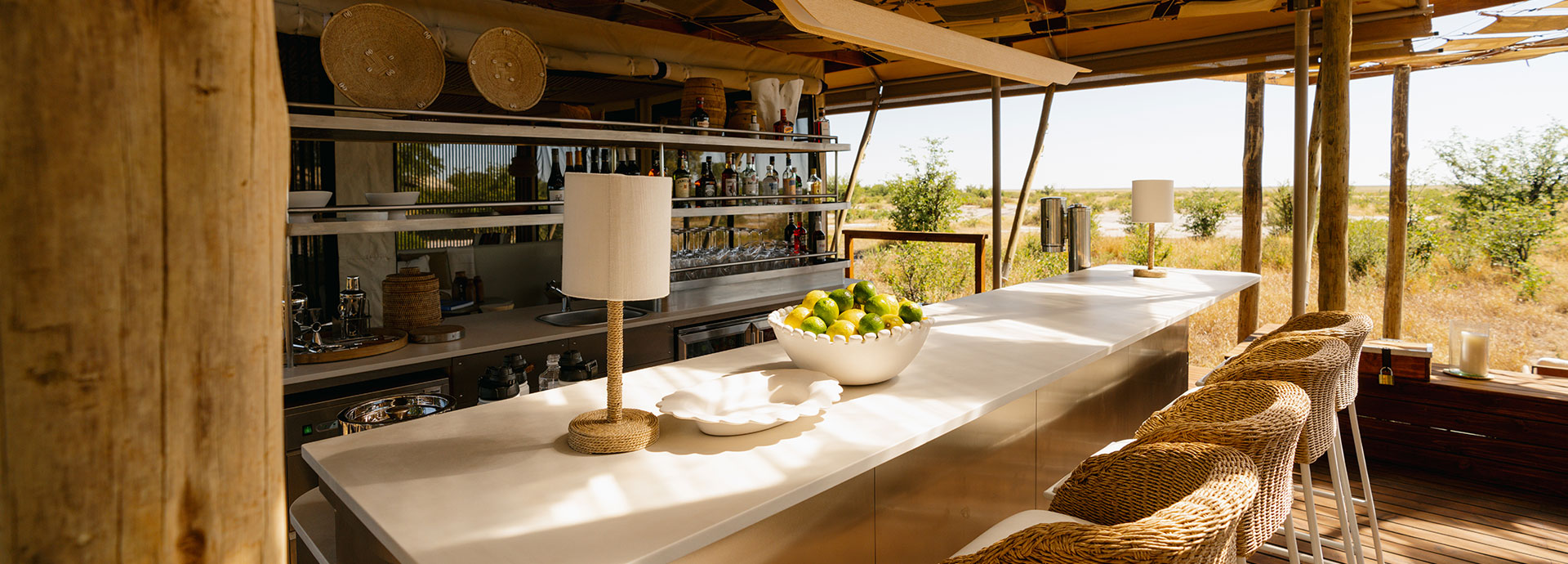 Mokete luxury safari camp Botswana