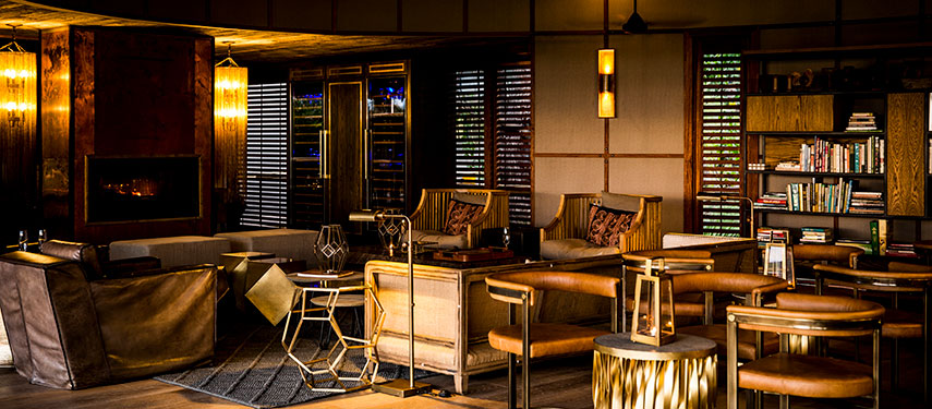 Elegant dining area at Mombo Camp Botswana