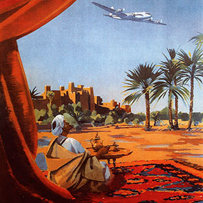 Exotic colours, history and culture