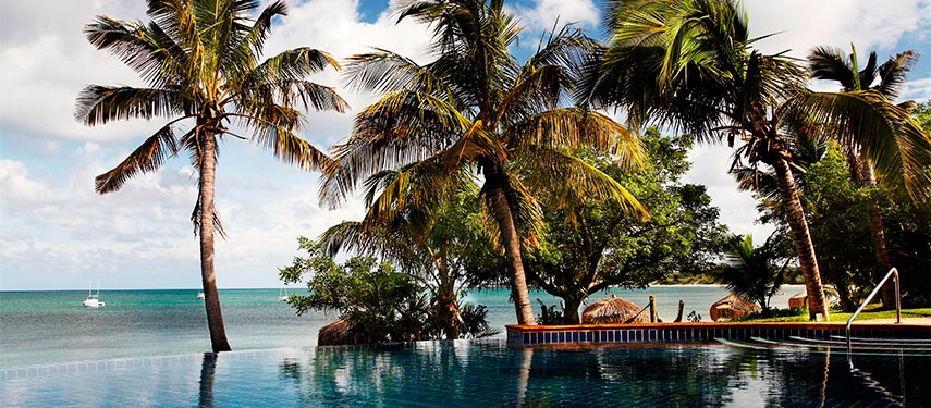 Poolside Anantara Bazaruto Mozambique